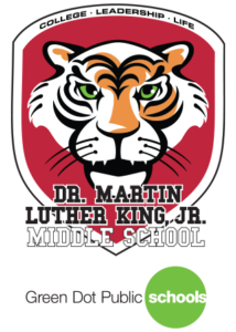 ML King Middle School Tiger Logo